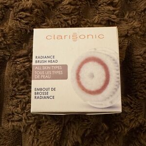 Authentic New Clarisonic Radiance Brush Replacement Head for All Skin Types